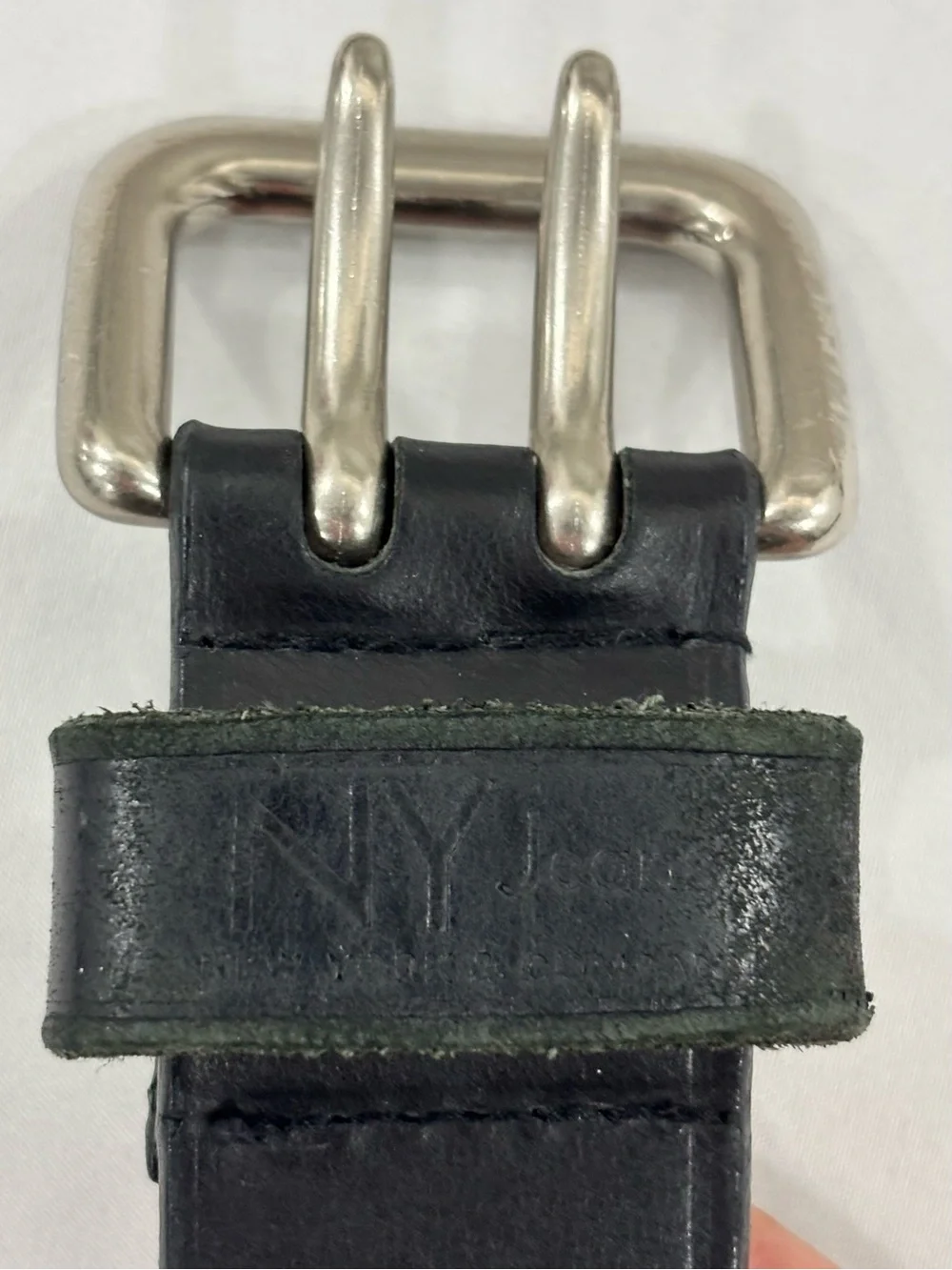 New York & Company Black Belt